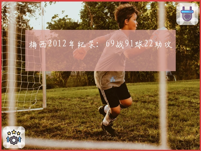 梅西2012年纪录：69战91球22助攻