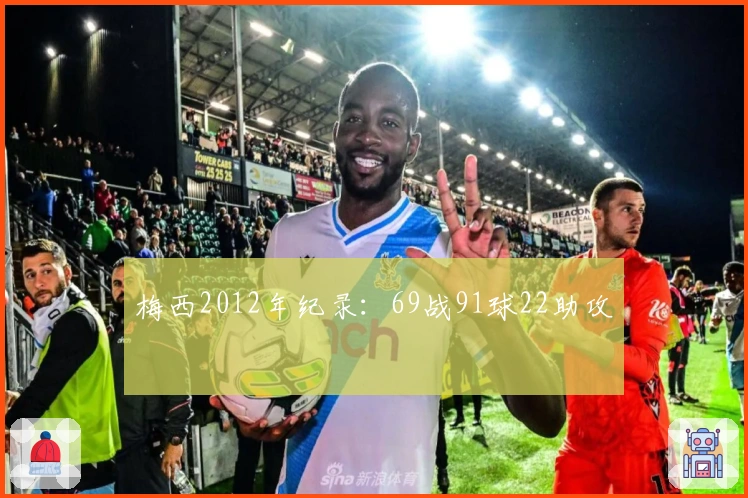 梅西2012年纪录：69战91球22助攻